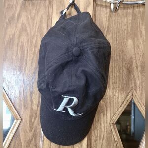 Remington Black Embroidered Cap